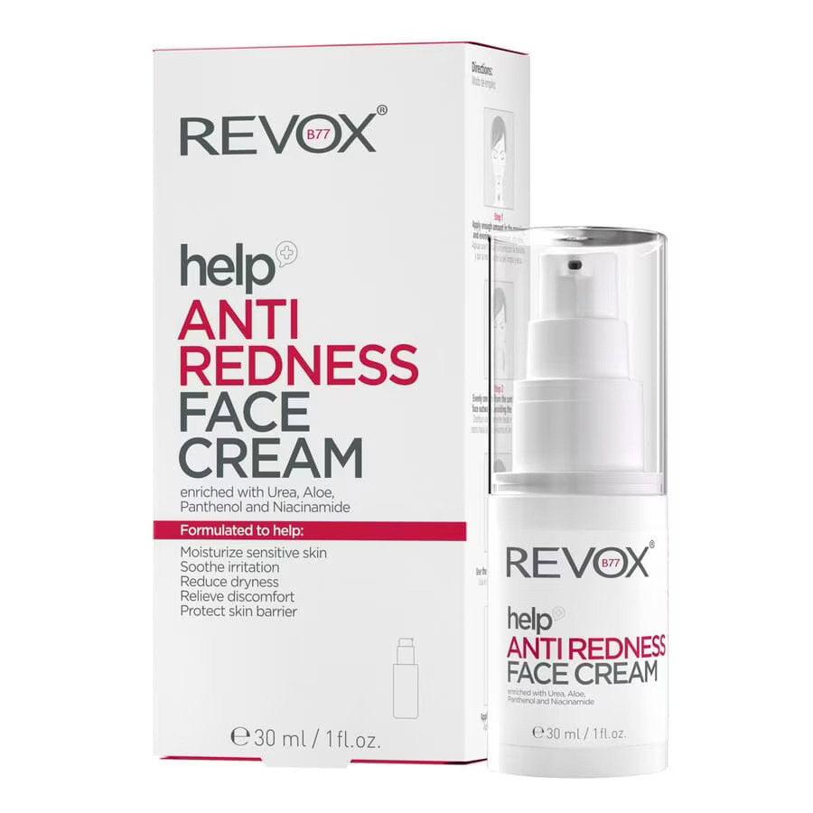 Revox B77, Help, Anti-Redness, Day, Cream, For Face, 30 ml