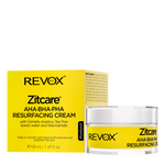 Revox B77, Zitcare, AHA/BHA/PHA, Resurfacing, Cream, For Face, 50 ml