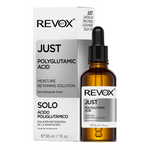 Revox B77, Just, Polyglutamic Acid, Moisturizing, Serum, For Face & Neck, 30 ml
