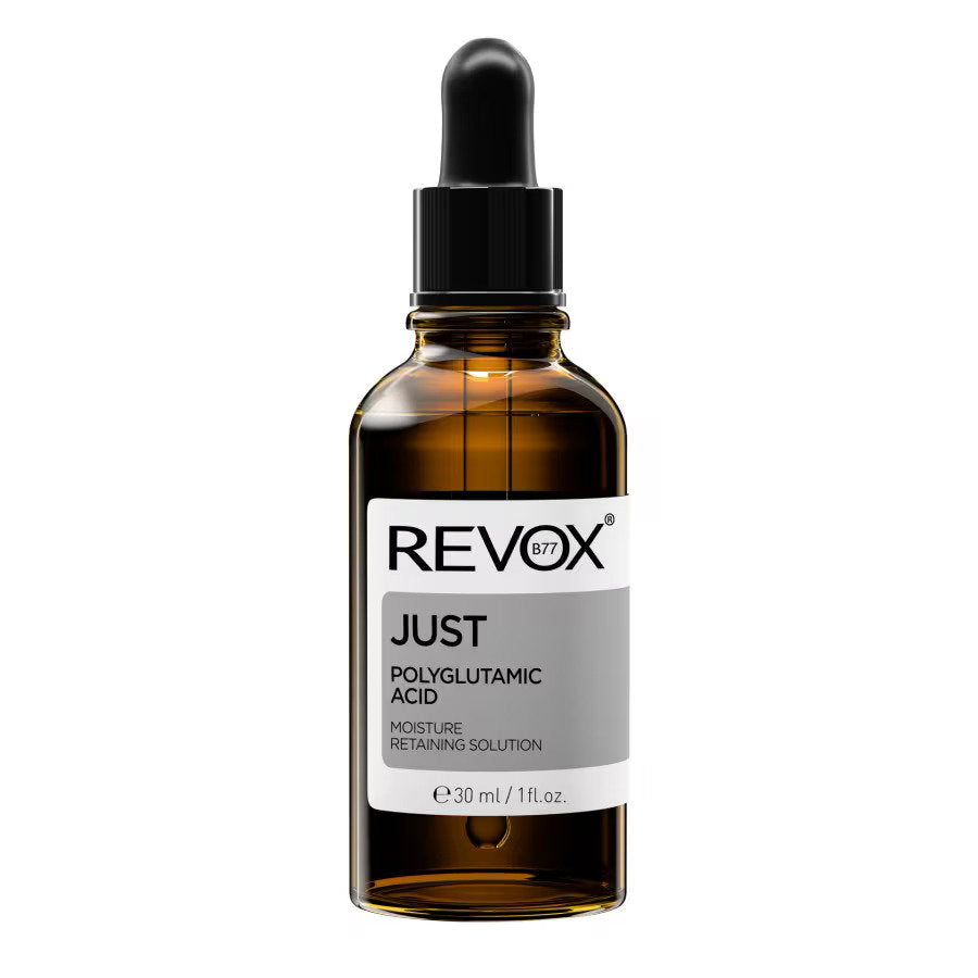 Revox B77, Just, Polyglutamic Acid, Moisturizing, Serum, For Face & Neck, 30 ml