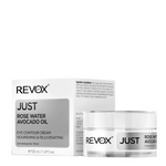 Revox B77, Just, Rose Water & Avocado Oil, Nourishing, Eye Cream, 50 ml