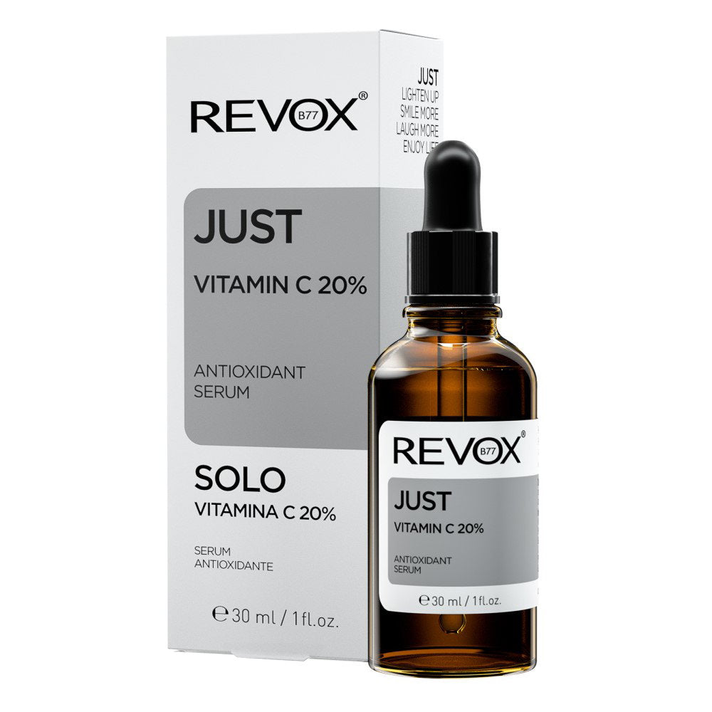 Revox B77, Just, Vitamin C 2%, Anti-Oxidant, Serum, For Face, 30 ml