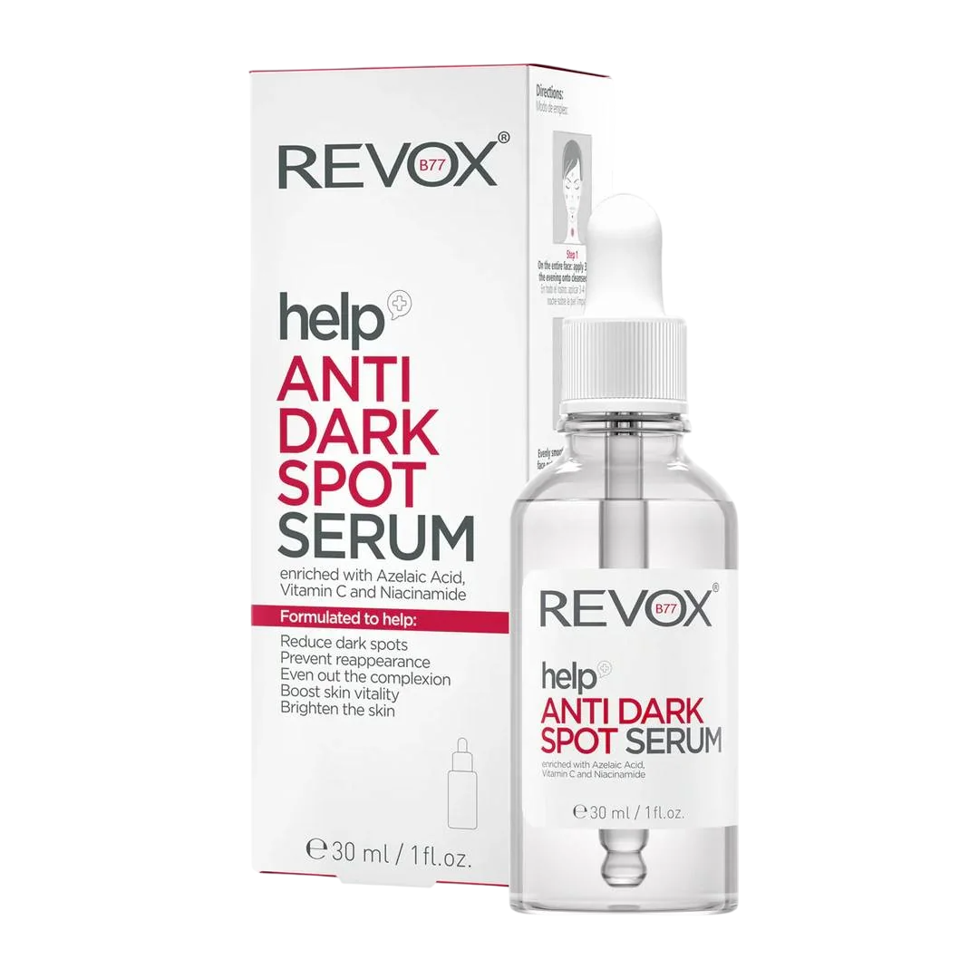 Revox B77, Help, Anti-Dark Spots, Serum, For Face, 30 ml