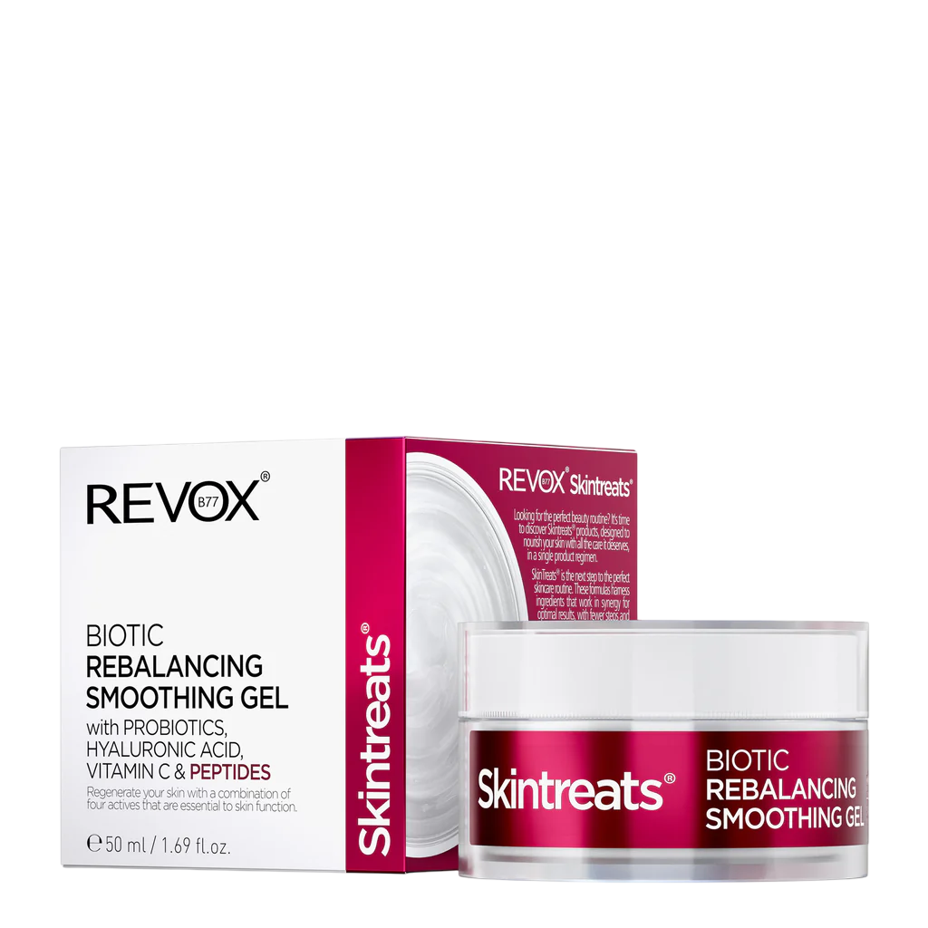 Revox B77, Skintreats Biotic, Rebalancing, Gel, For Face, 50 ml