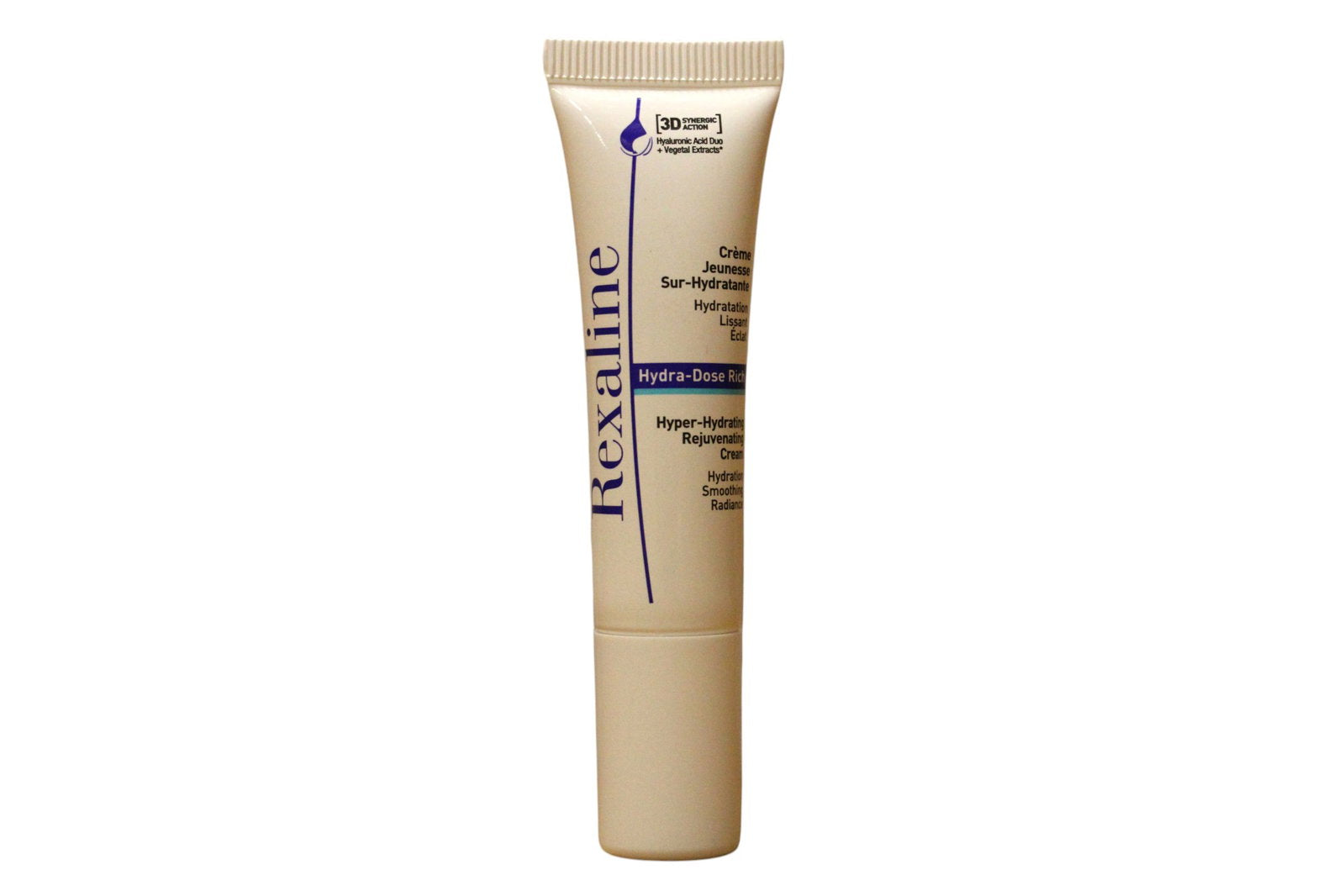 Rexaline, 3D Hydra Dose Rich, Hydrating, Cream, For Face, 10 ml *Tester