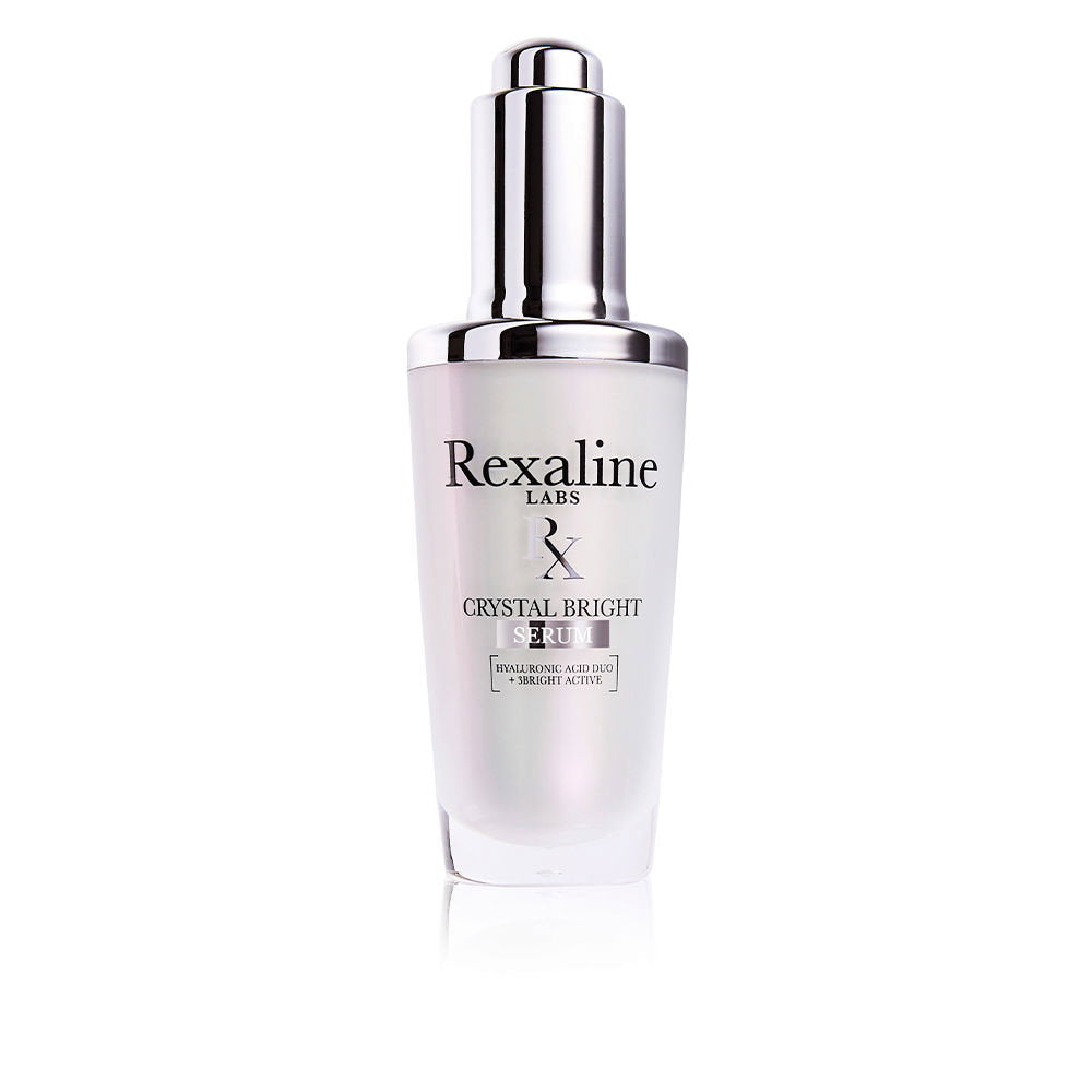 Rexaline, Crystal Bright, Hyaluronic Acid + 3 Bright Active, Illuminating, Serum, For Face, 30 ml *Tester