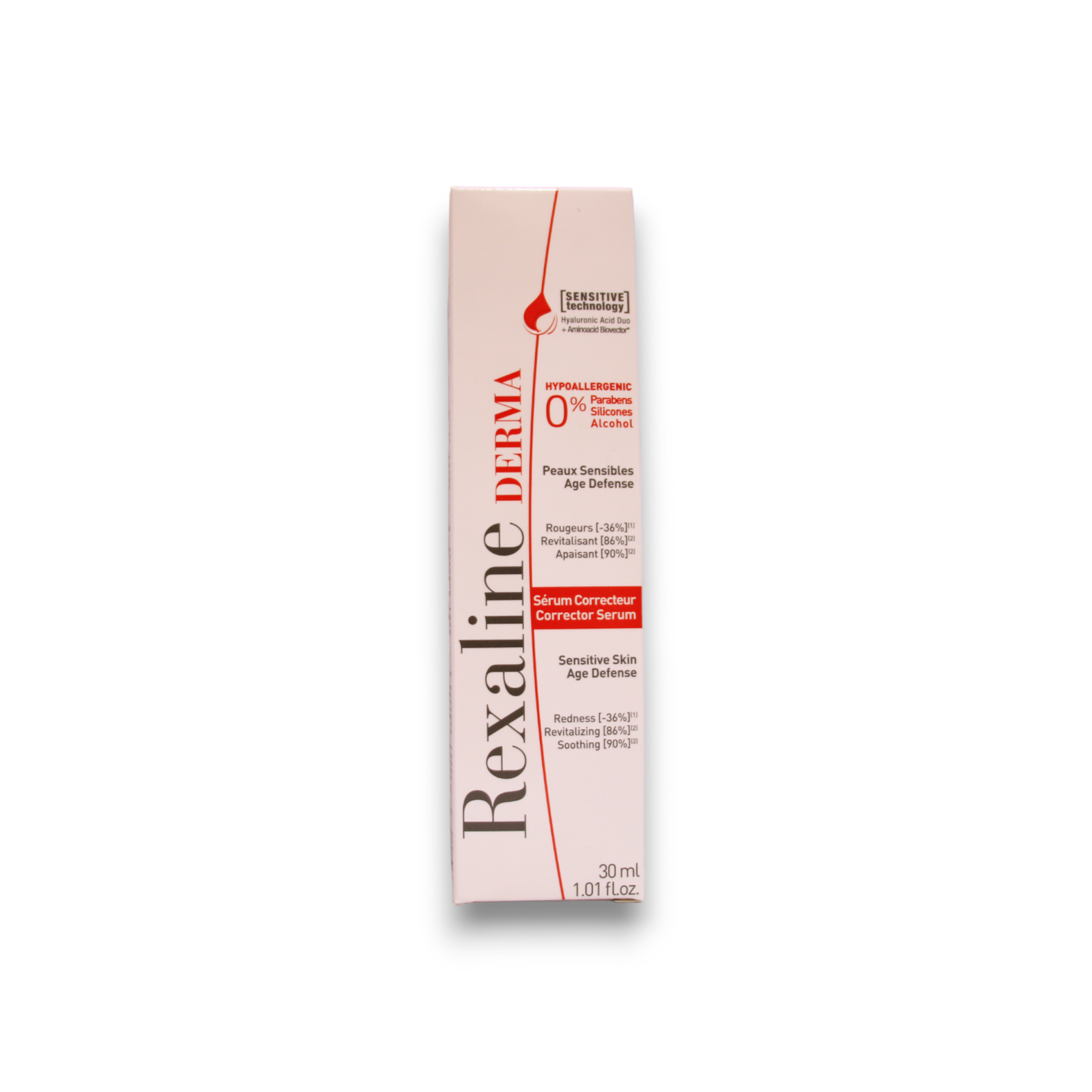 Rexaline, Derma, Calming, Day, Serum, For Face, 30 ml