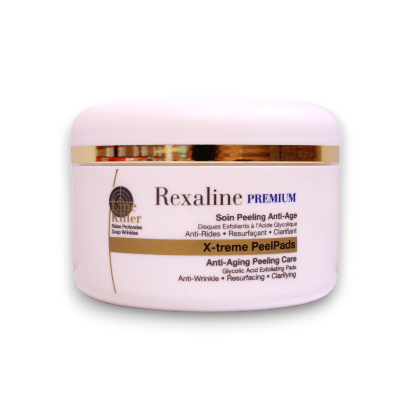 Rexaline, Line Killer X-Treme, Anti-Ageing, Peel-Off Pads, 30 pcs
