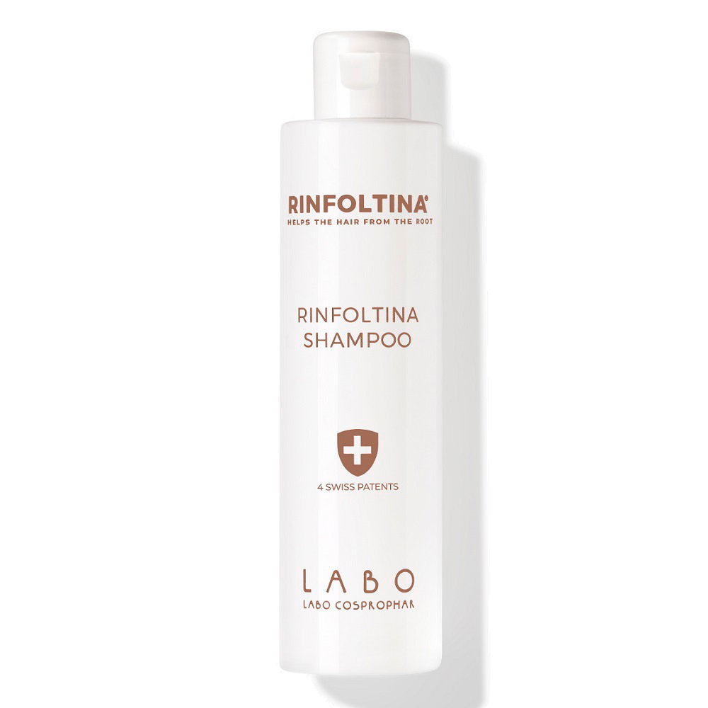 Labo Suisse, Rinfoltina, Hair Shampoo, Volume & Shine, 200 ml