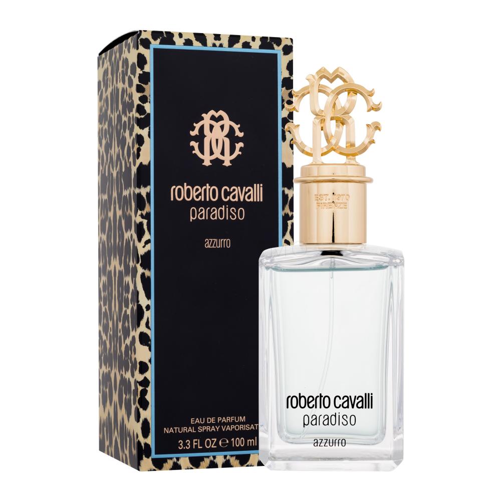 Roberto Cavalli, Paradiso Azzuro, Eau De Parfum, For Women, 100 ml