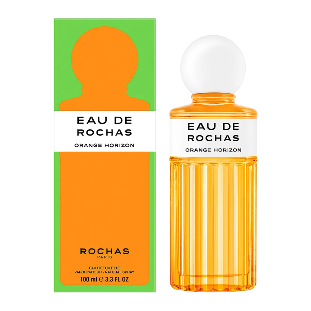 Rochas, Orange Horizon, Eau De Toilette, For Women, 100 ml