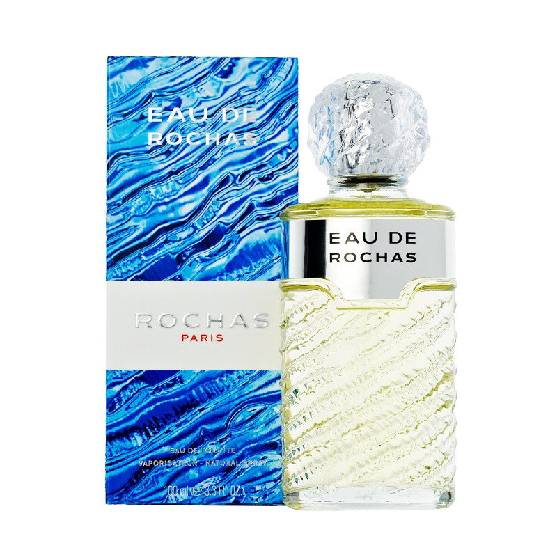Rochas, Eau De Rochas, Eau De Toilette, For Women, 100 ml