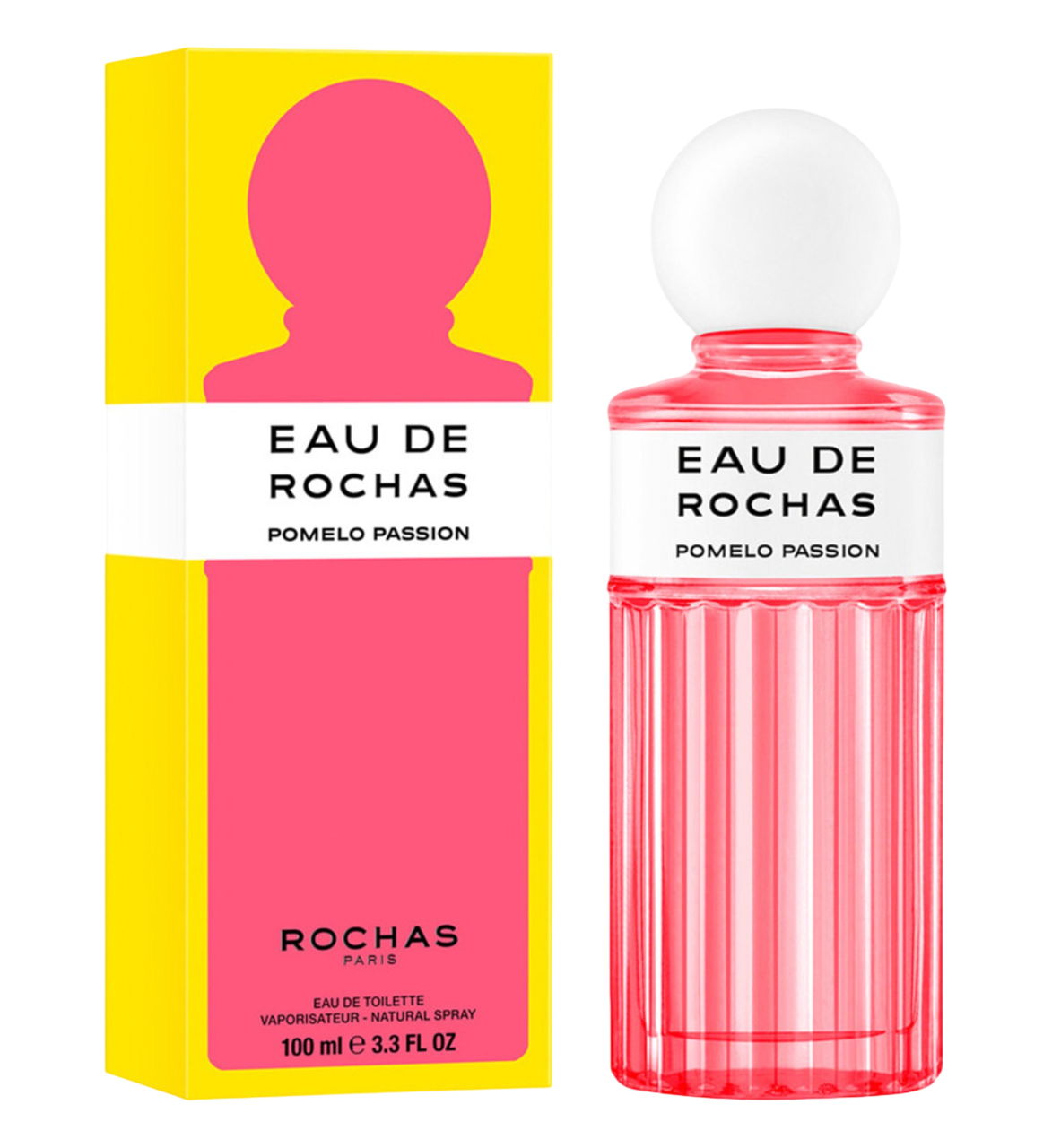 Rochas, Eau de Rochas Pomelo Passion, Eau De Toilette, For Women, 100 ml