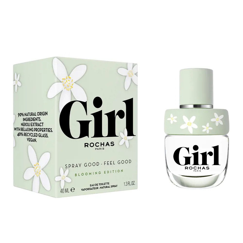 Rochas, Girl Blooming, Eau De Toilette, For Women, 40 ml