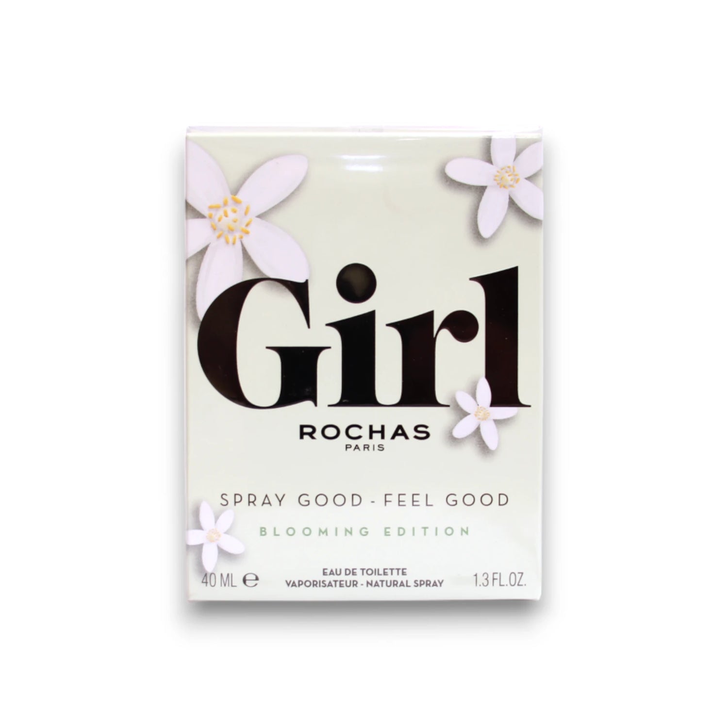 Rochas, Girl Blooming, Eau De Toilette, For Women, 40 ml