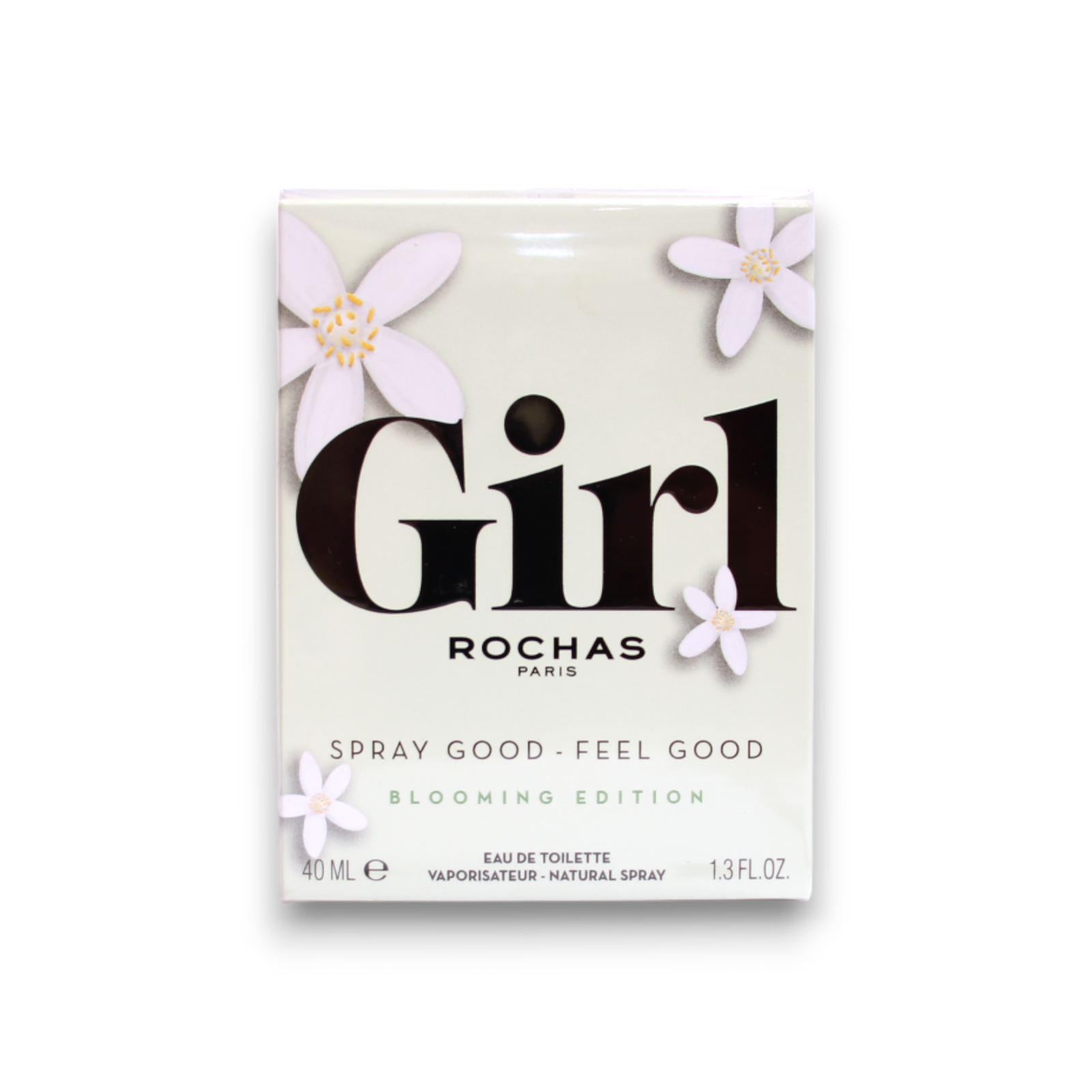 Rochas, Girl Blooming, Eau De Toilette, For Women, 40 ml