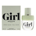 Rochas, Girl, Eau De Toilette, For Women, 40 ml