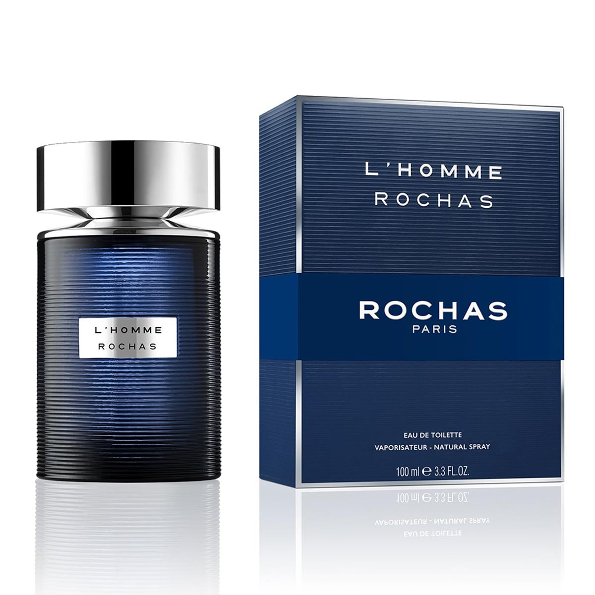 Rochas, L'Homme Rochas, Eau De Toilette, For Men, 100 ml