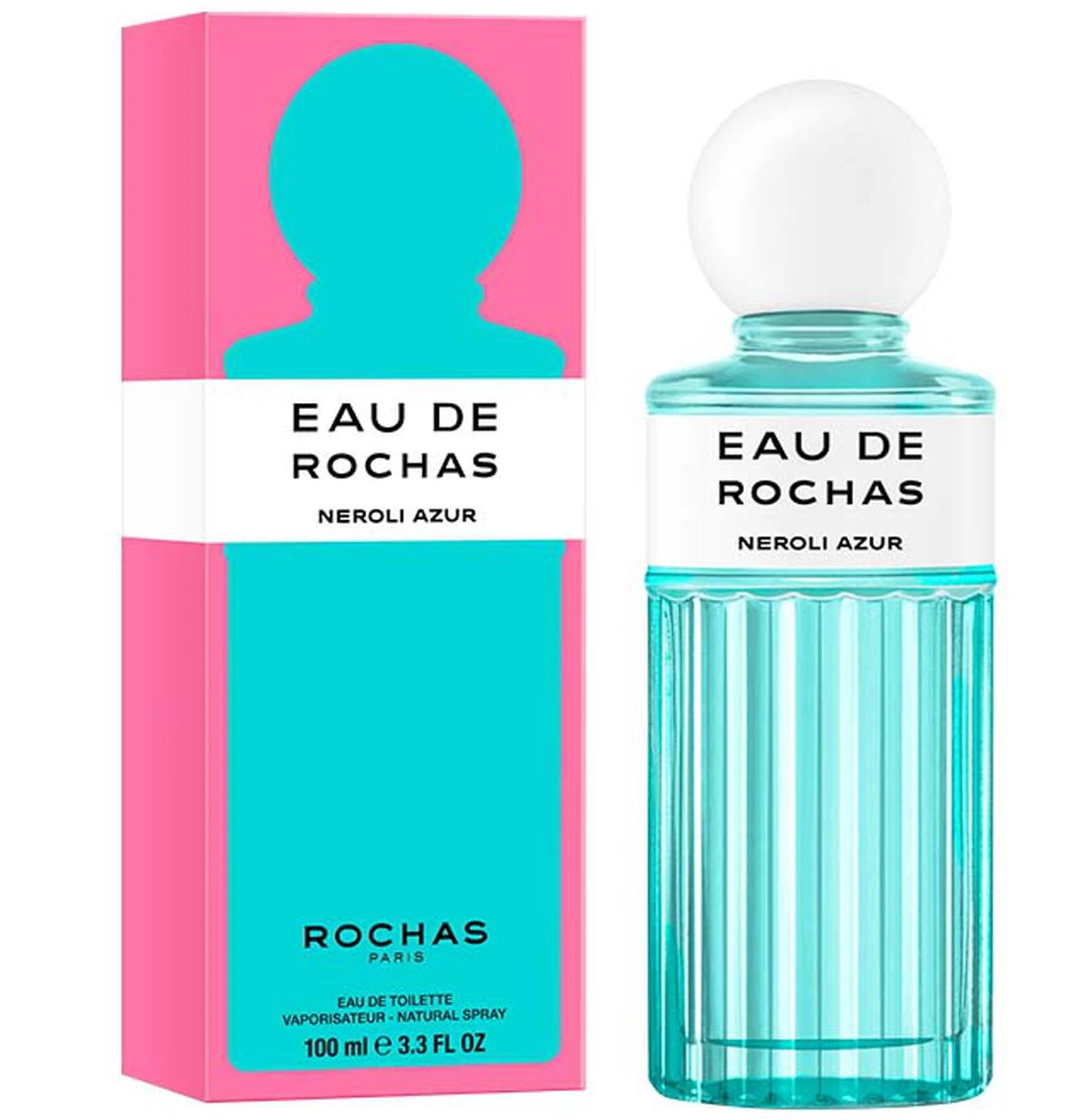 Rochas, Neroli Azur, Eau De Toilette, Unisex, 100 ml