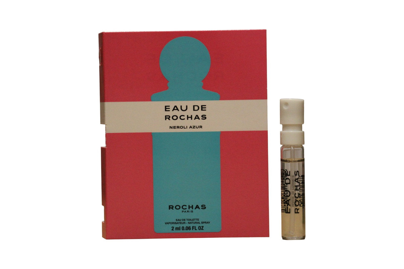 Rochas, Neroli Azur, Eau De Toilette, Unisex, 2 ml *Vial
