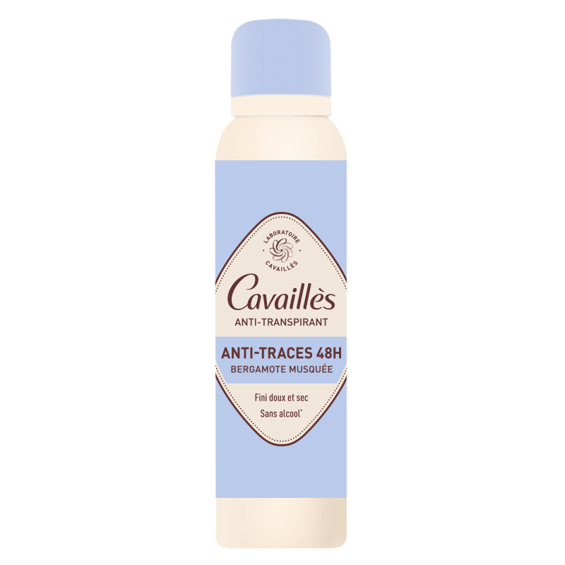 Roge Cavailles, Bergamote Musquee, 48h Protection, Deodorant Spray, For Women, 150 ml
