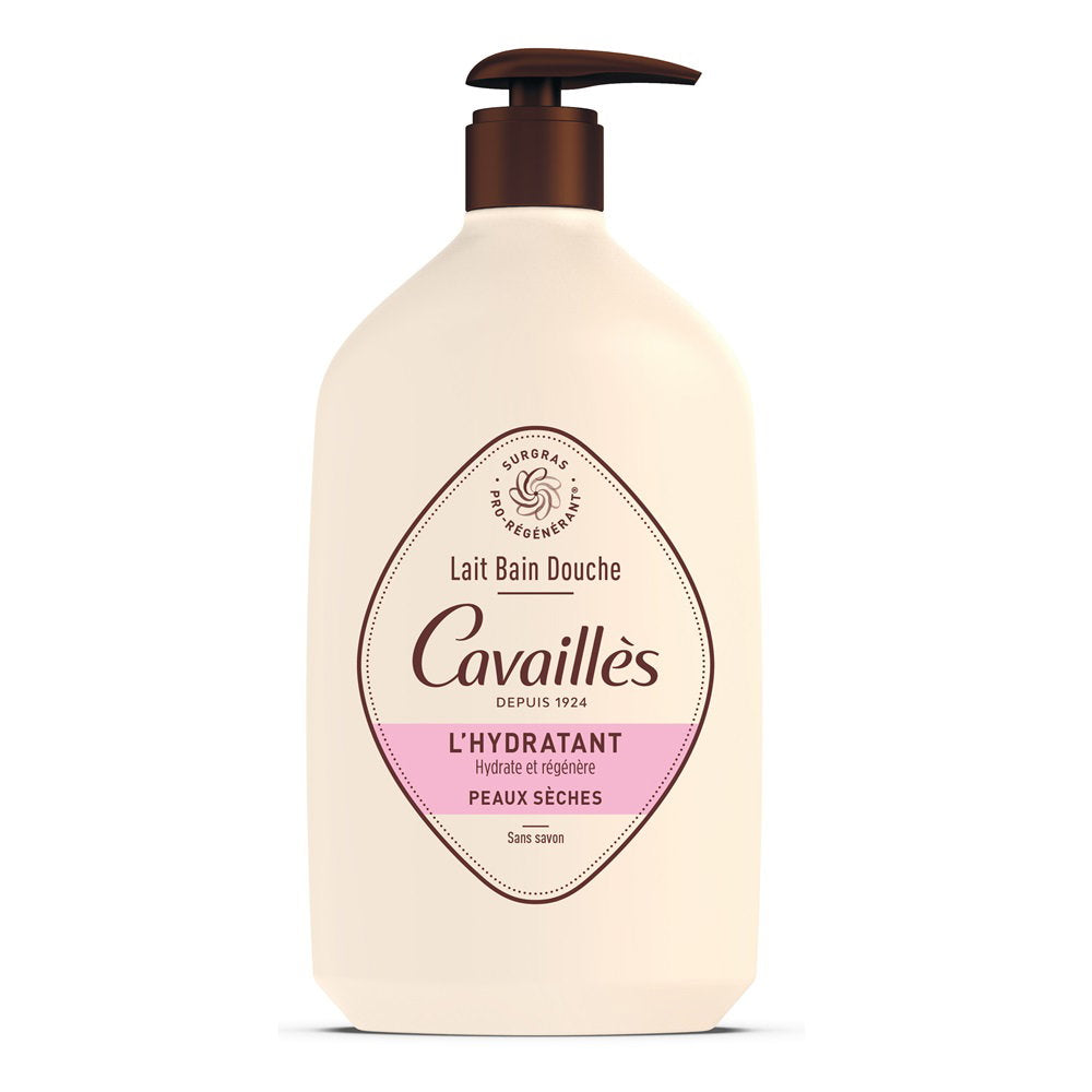Roge Cavailles, Roge Cavailles, Hydrating, Bath Milk, 1000 ml