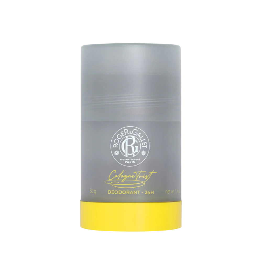 Roger & Gallet, Cologne Twist, 24h Protection, Deodorant Stick, For Men, 50 g