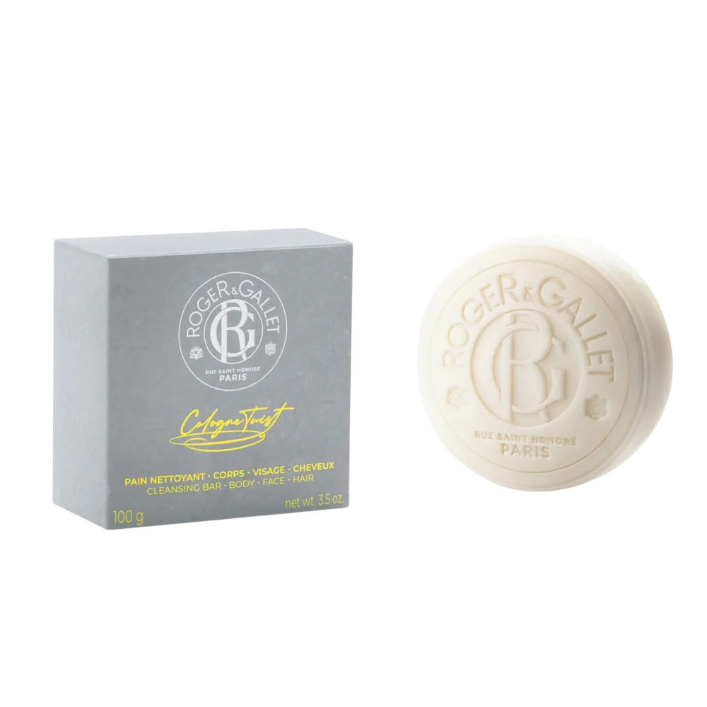 Roger & Gallet, Cologne Twist, Soap Bar, Body, Face, Hair, 100 g