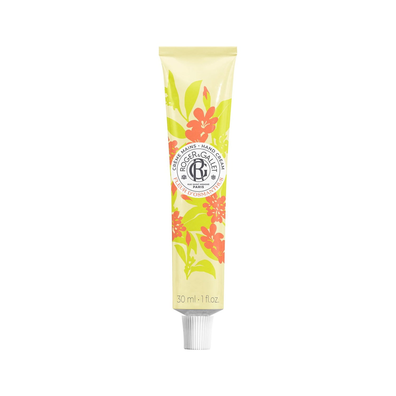 Roger & Gallet, Fleur D'Osmanthus, Moisturising, Hand Cream, 30 ml