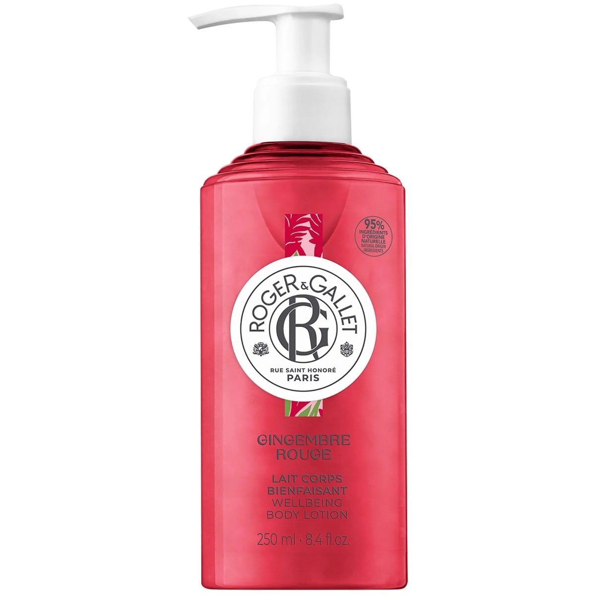 Roger & Gallet, Gingembre Rouge, Hydrating, Body Milk, 250 ml