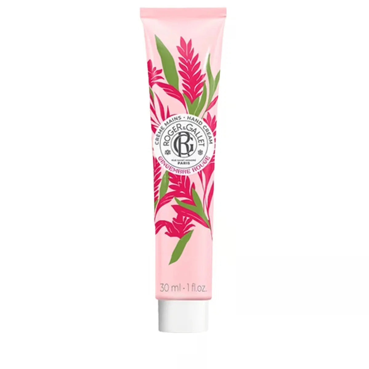 Roger & Gallet, Gingembre Rouge, Moisturising, Hand Cream, 30 ml