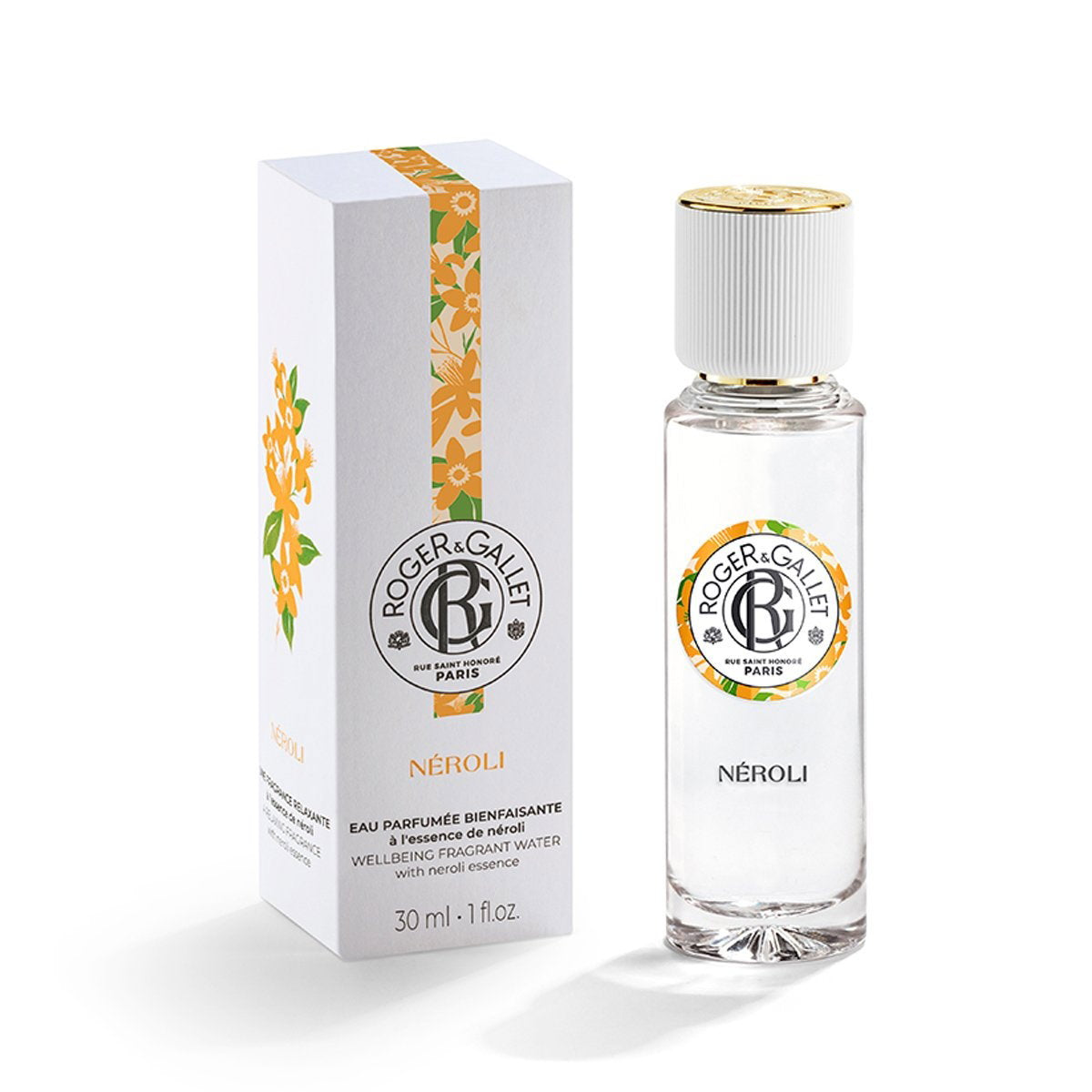 Roger & Gallet, Neroli, Fragrance Water, Body, 30 ml