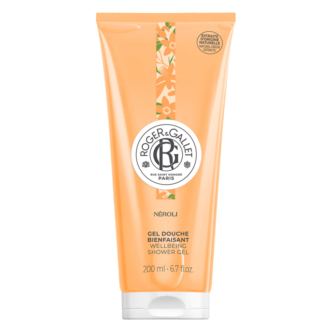Roger & Gallet, Neroli, Shower Gel, For All Skin Types, 200 ml