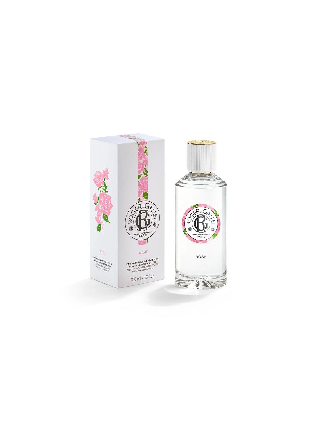 Roger & Gallet, Rose, Fragrance Water, Body, 100 ml