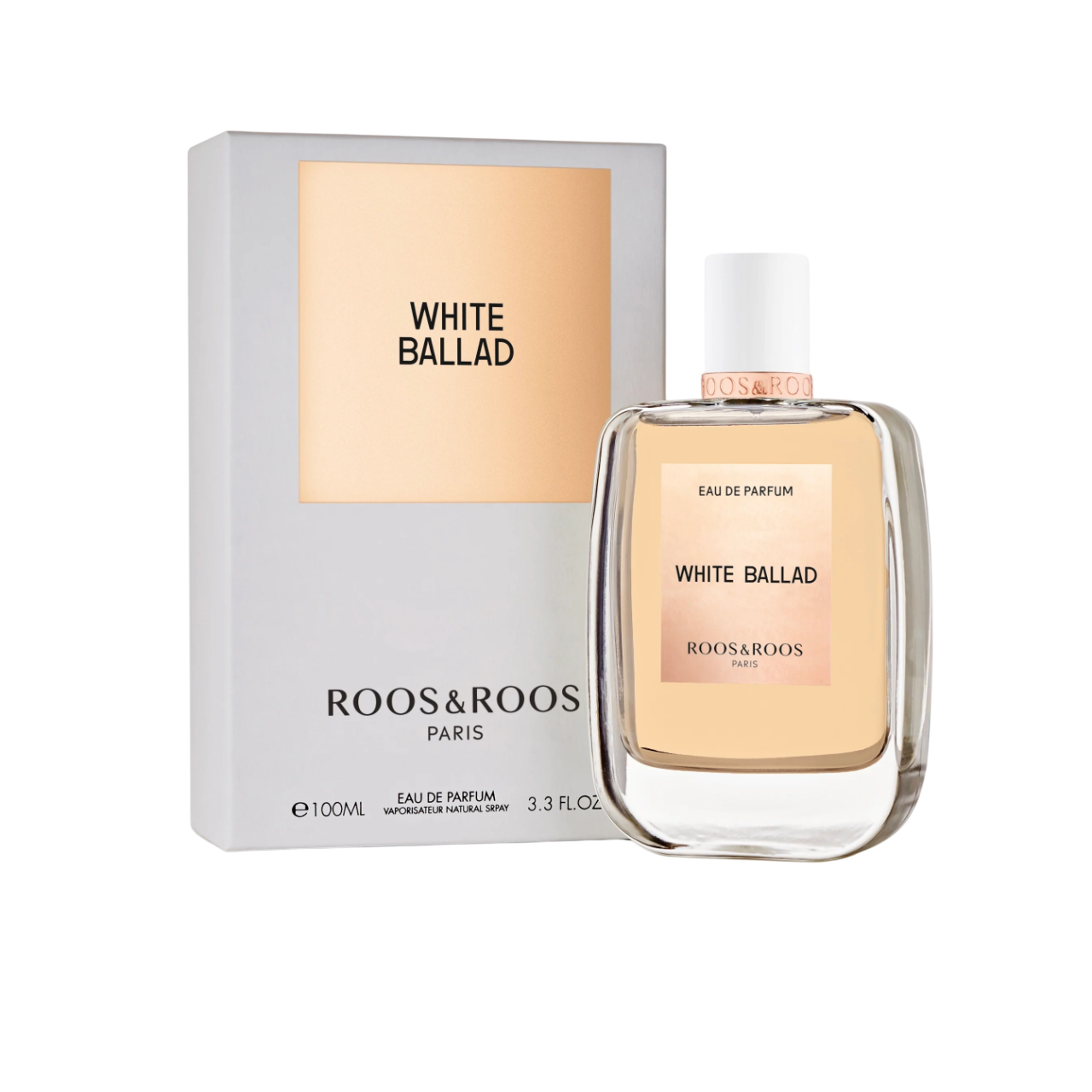 Roos & Roos, White Ballad, Eau De Parfum, Unisex, 100 ml