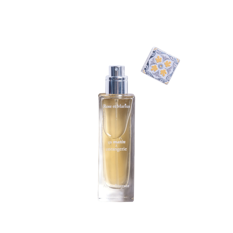 Rose et Marius, Un matin a l'orangerie, Eau De Parfum, Unisex, 30 ml