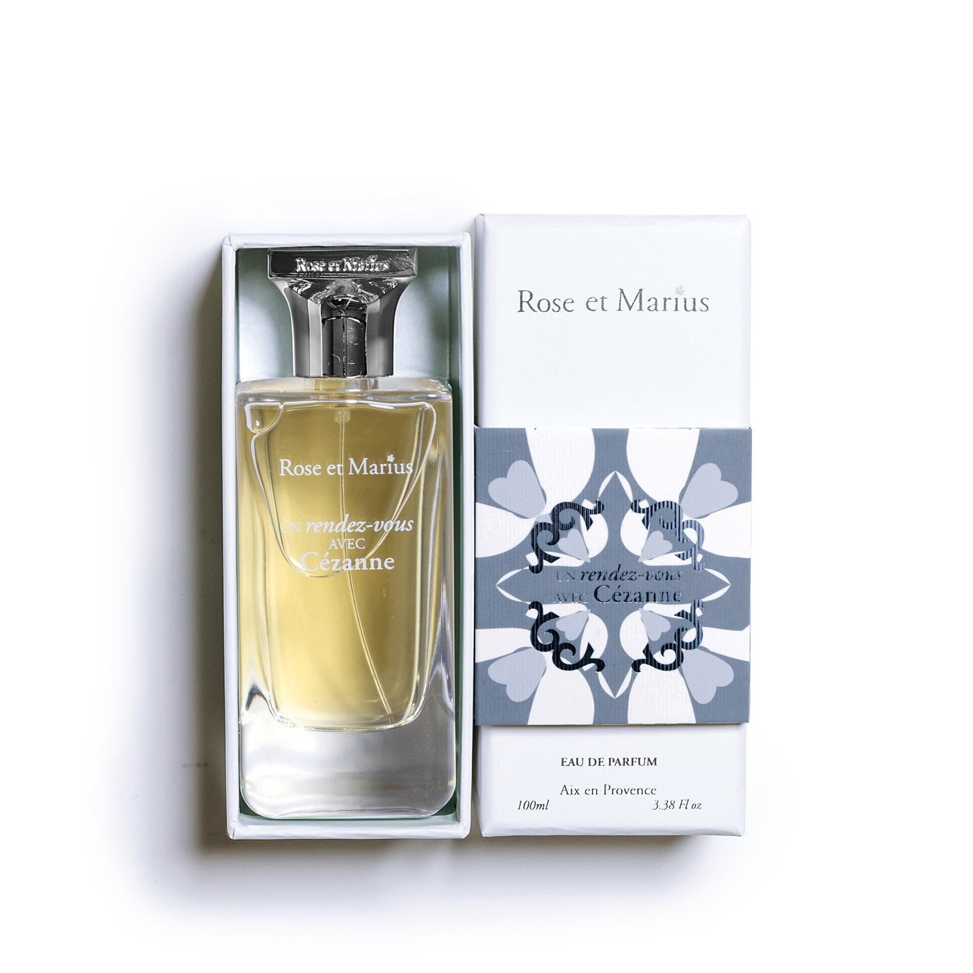 Rose et Marius, Un Rendez-Vous Avec Cezanne, Eau De Parfum, Unisex, 100 ml