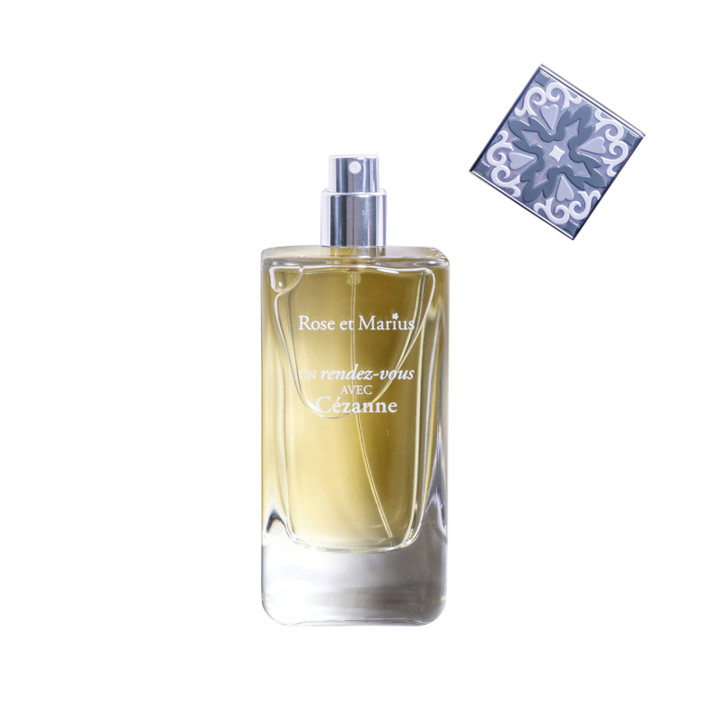 Rose et Marius, Un Rendez-Vous Avec Cezanne, Eau De Parfum, Unisex, 100 ml *Tester