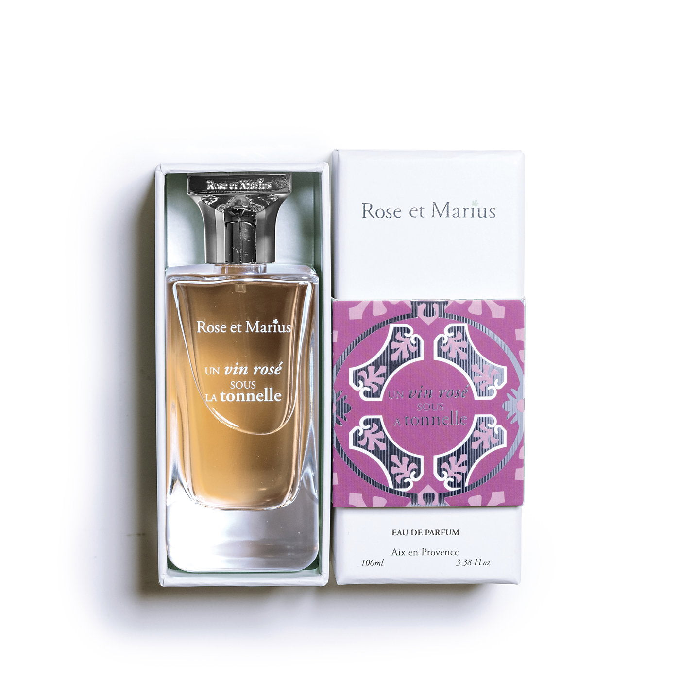 Rose et Marius, Un Vin Rose Sous La Tonnelle, Eau De Parfum, Unisex, 100 ml