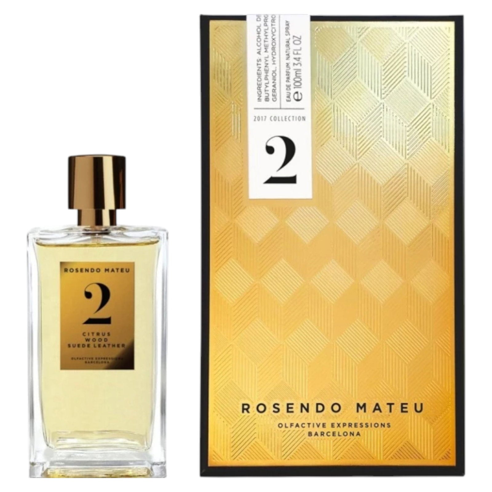 Rosendo Mateu, Olfactive Expressions Barcelona No. 2, Eau De Parfum, Unisex, 100 ml
