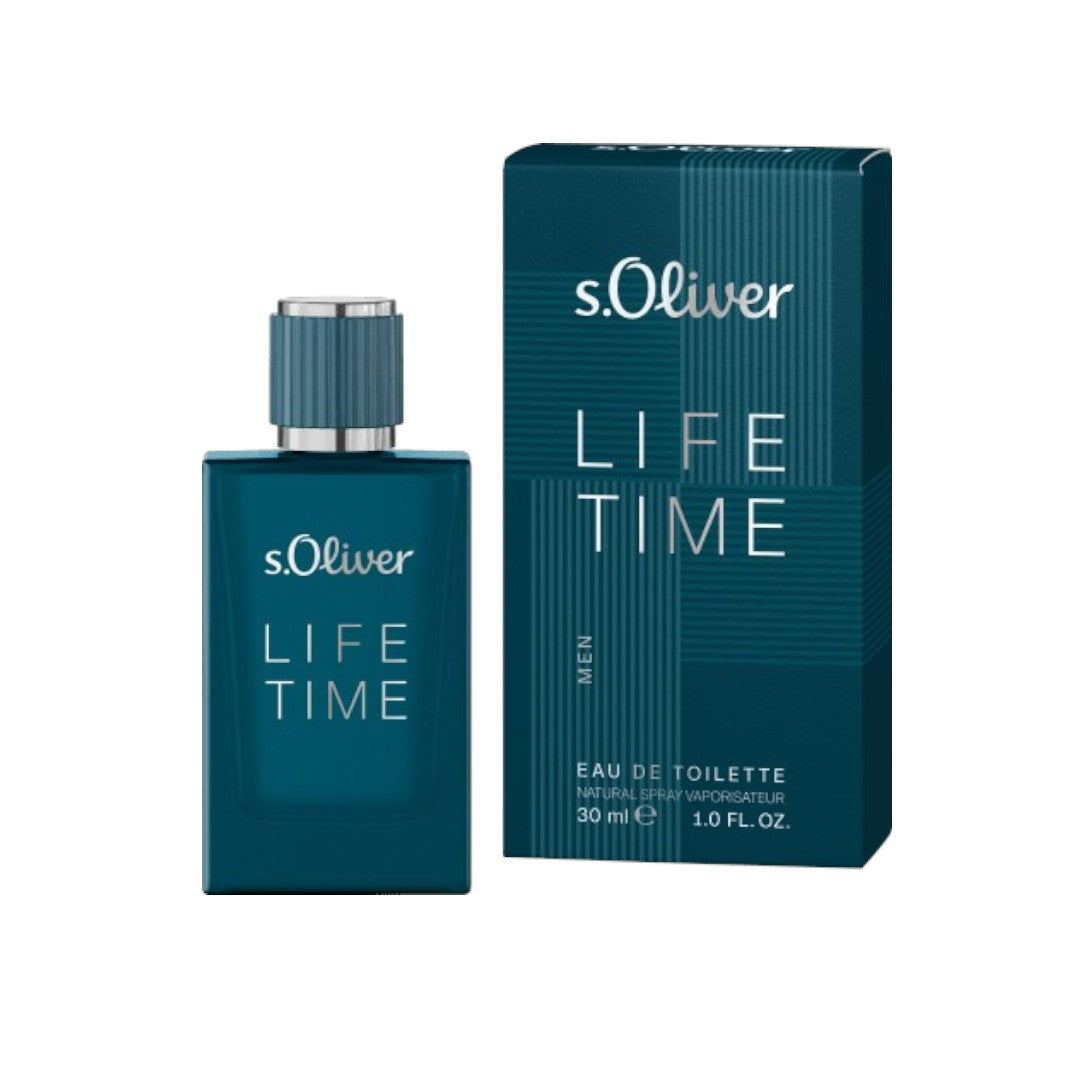 S. Oliver, Life Time, Eau De Toilette, For Men, 30 ml