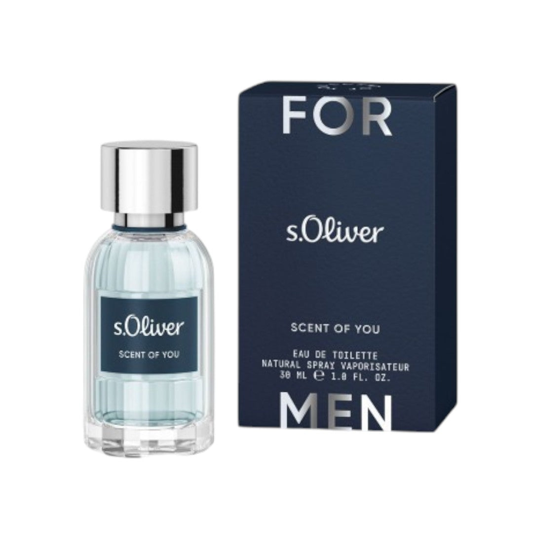 S. Oliver, Scent Of You, Eau De Toilette, For Men, 30 ml