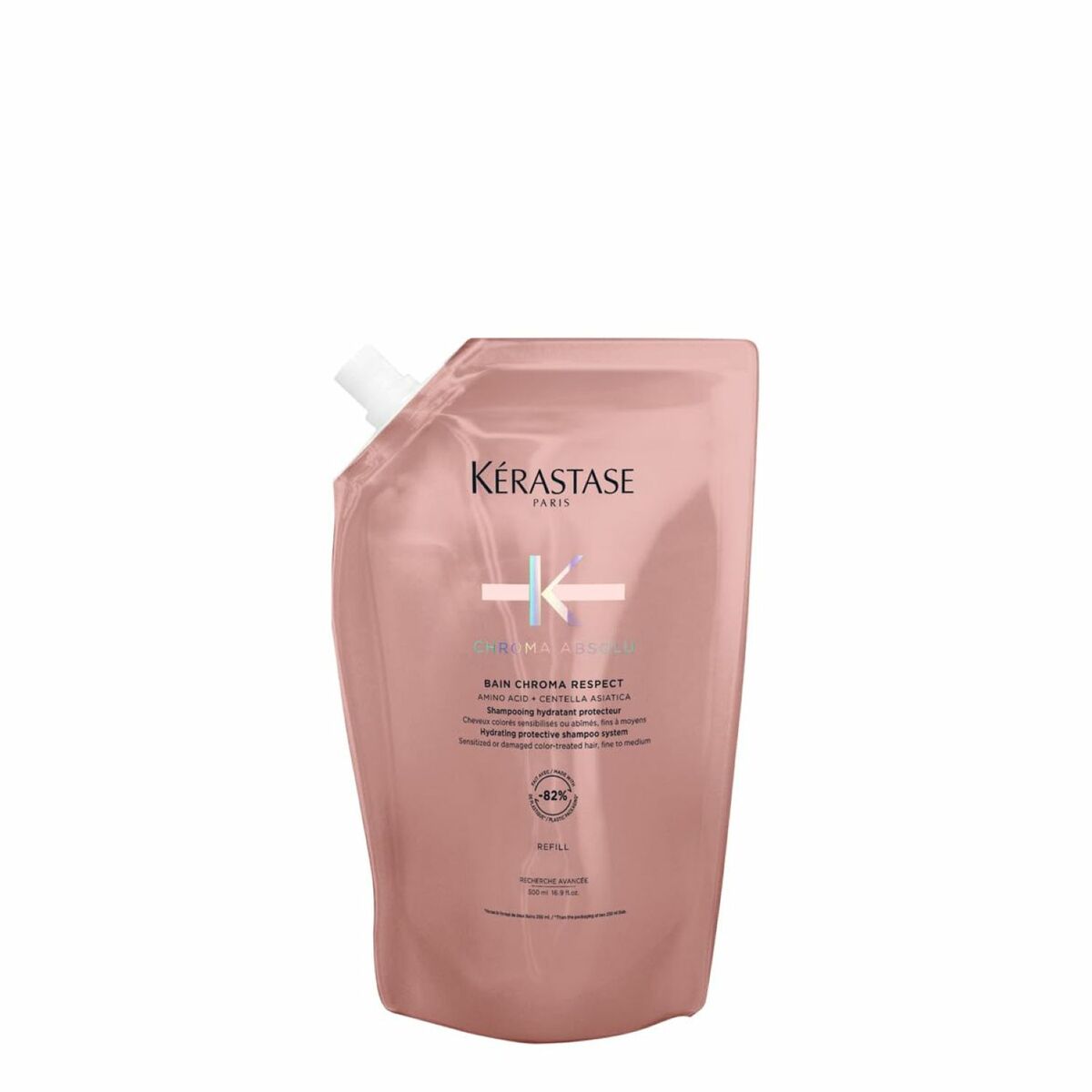 Shampoo Kerastase CHROMA ABSOLU 500 ml for Women shampoo bottle
