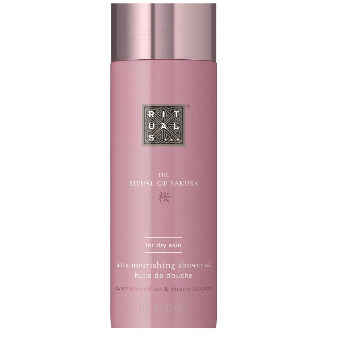 Shower Oil Rituals THE RITUAL OF SAKURA 200 ml product packaging