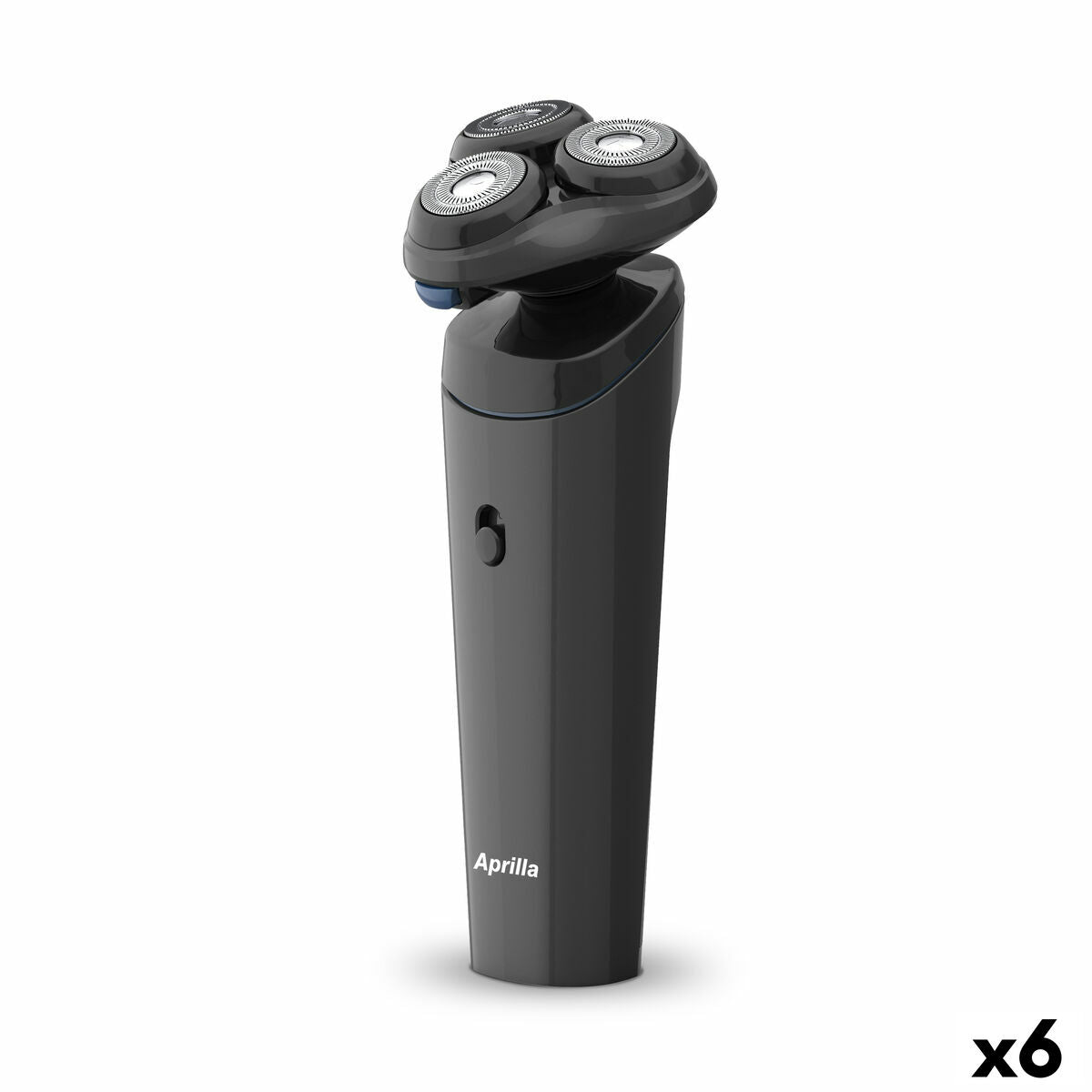 Electric shaver Aprilla Black (6 Units) product packaging
