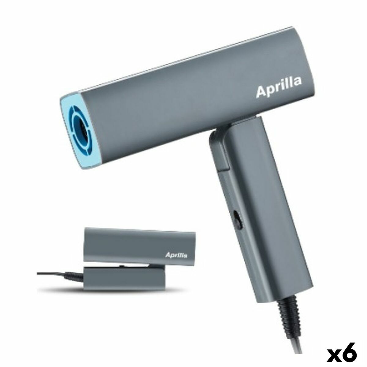 Hairdryer Aprilla 750 W product packaging