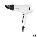 Hairdryer Aprilla White 2000 W (6 Units) product packaging