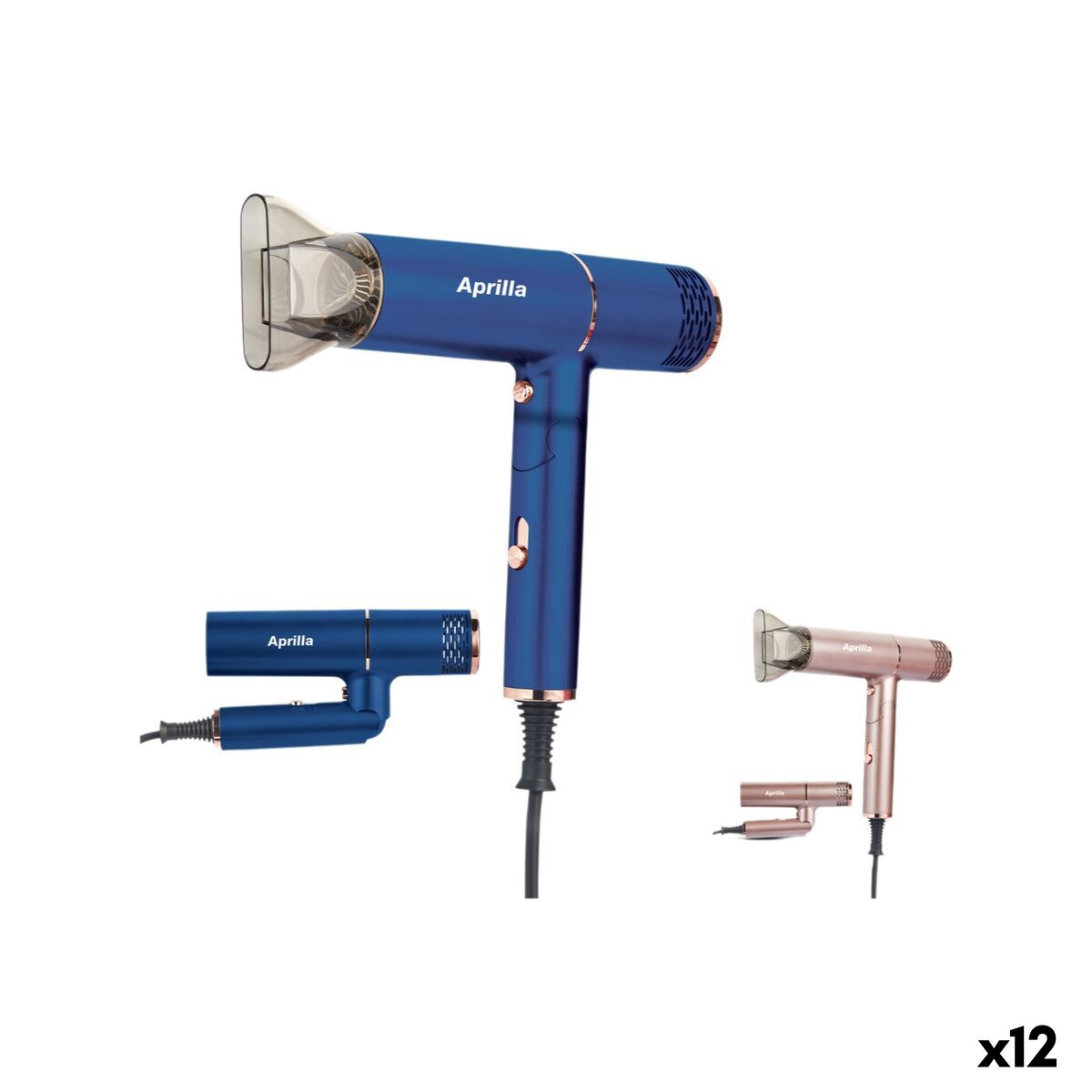 Hairdryer Aprilla 1200 W (12 Units) product packaging