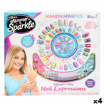 Nail Design Kit Cra-Z-Art (4 Units) product packaging