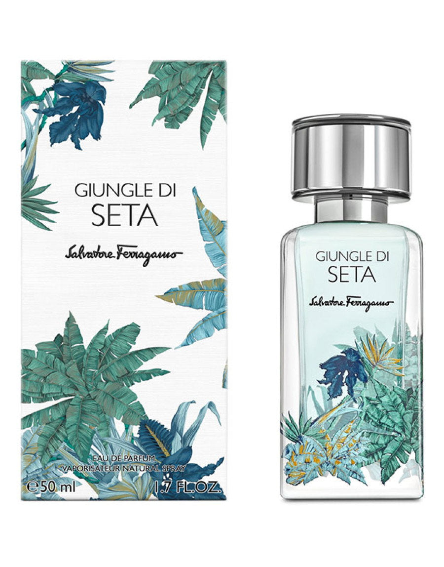 Salvatore Ferragamo, Giungle Di Seta, Eau De Parfum, Unisex, 50 ml